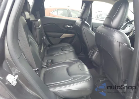 2017 Jeep Cherokee Limited 4X4 z USA, uszkodzony, nr VIN 1C4PJMDS5HW668562